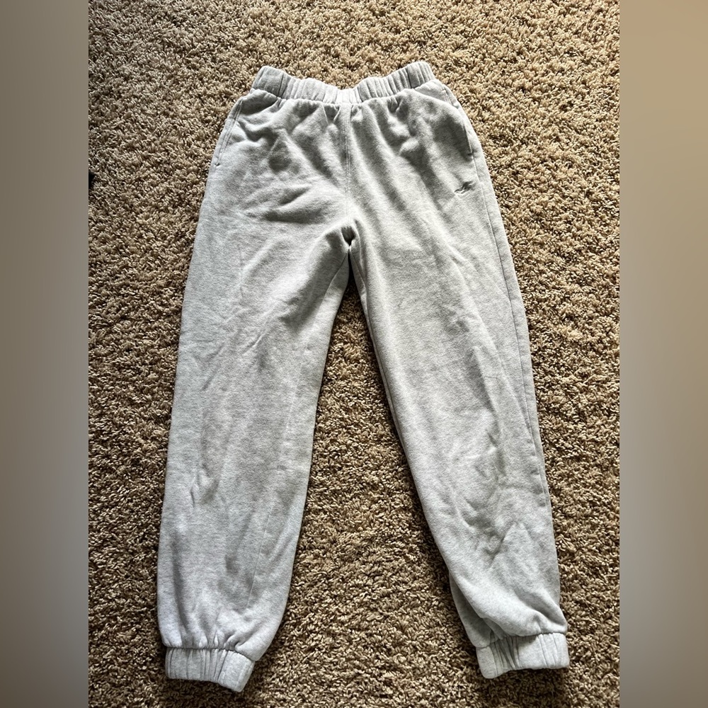 Hollister grey sweatpants